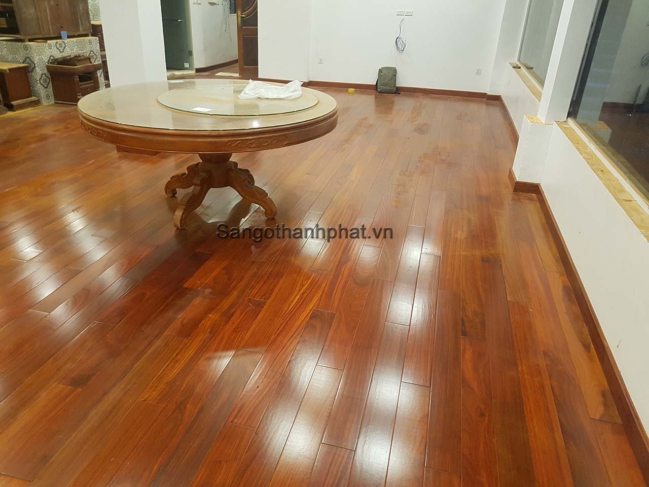 Sàn gỗ Thành Phát