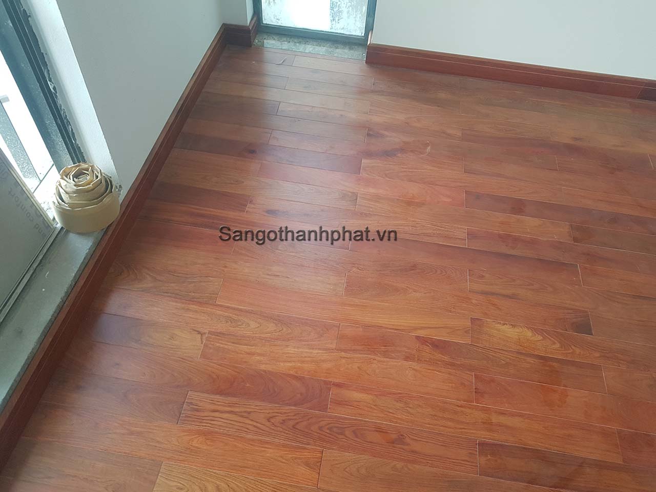 Giá sàn gỗ Giáng Hương Hà Nội