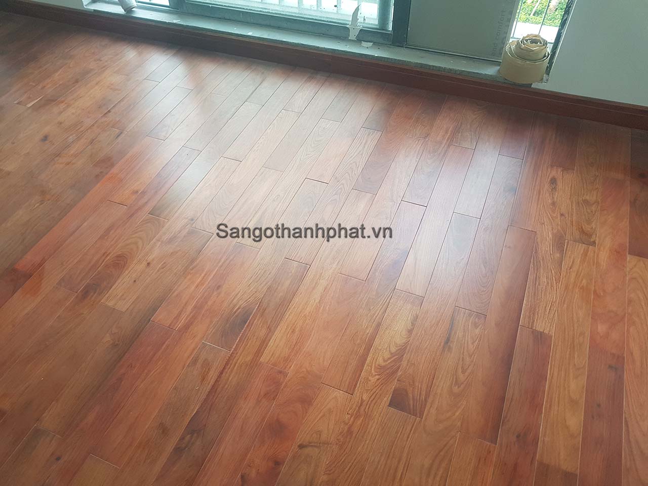 Sàn gỗ Giáng Hương Hà Nội
