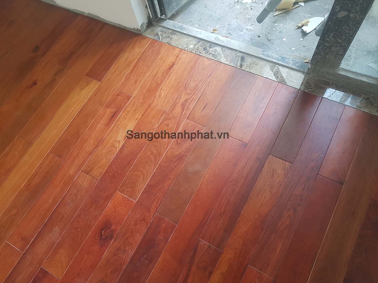 sàn gỗ Giáng Hương hà Nội Gamuda