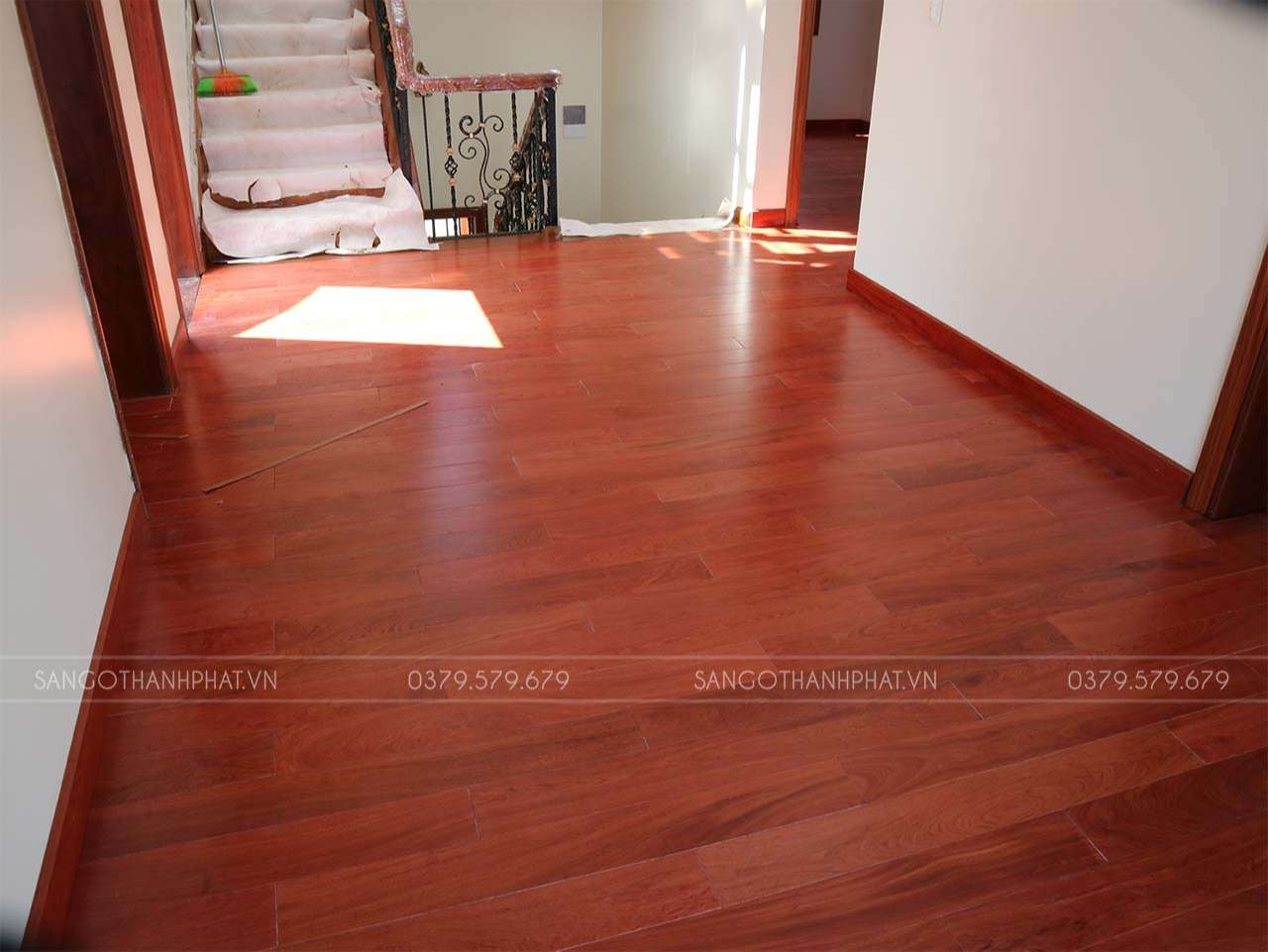 Giá sàn gỗ Hương đá Hải Phòng
